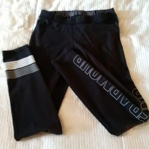 Under armour black leggings